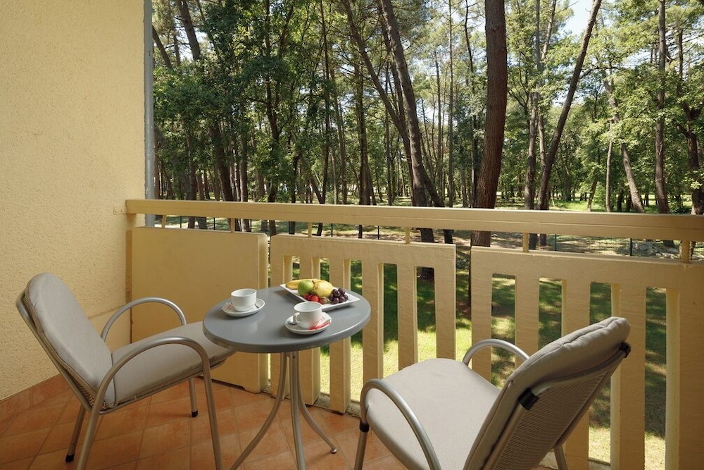 Hotel Aurora Plava Laguna — View in Umag, Istria