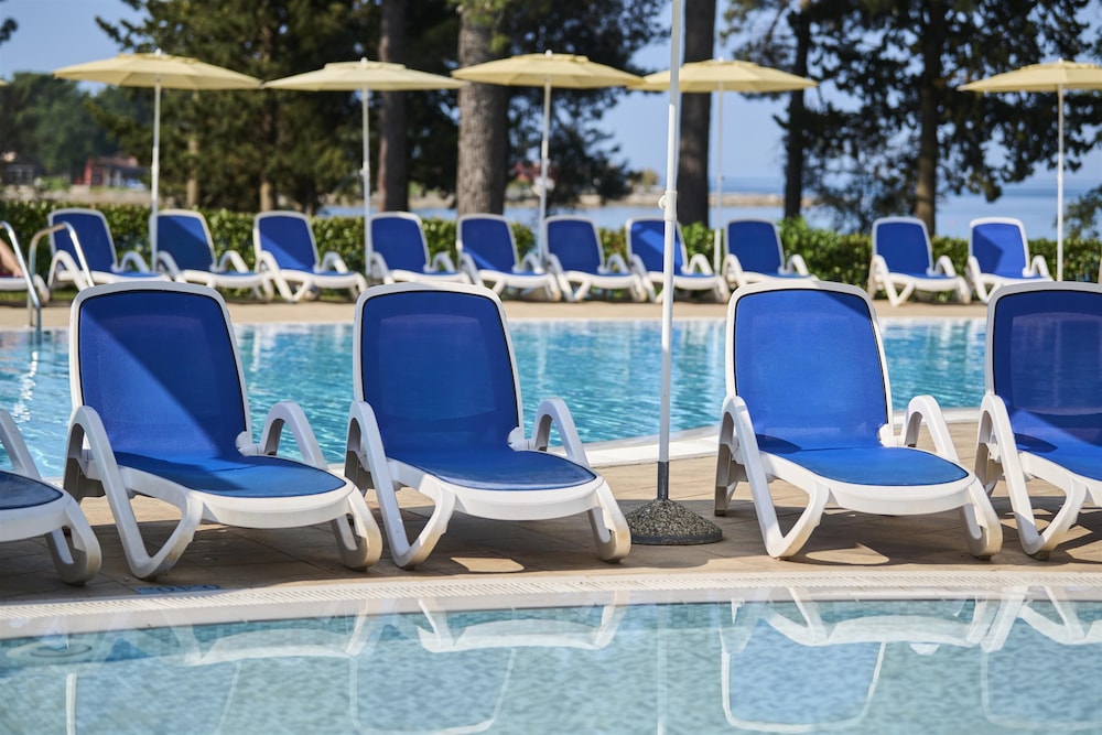Hotel Aurora Plava Laguna — Pool in Umag, Istria