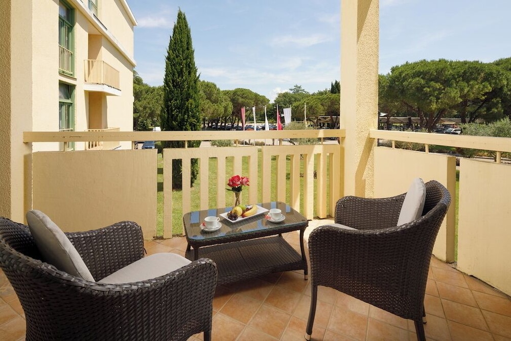 Hotel Aurora Plava Laguna — View in Umag, Istria
