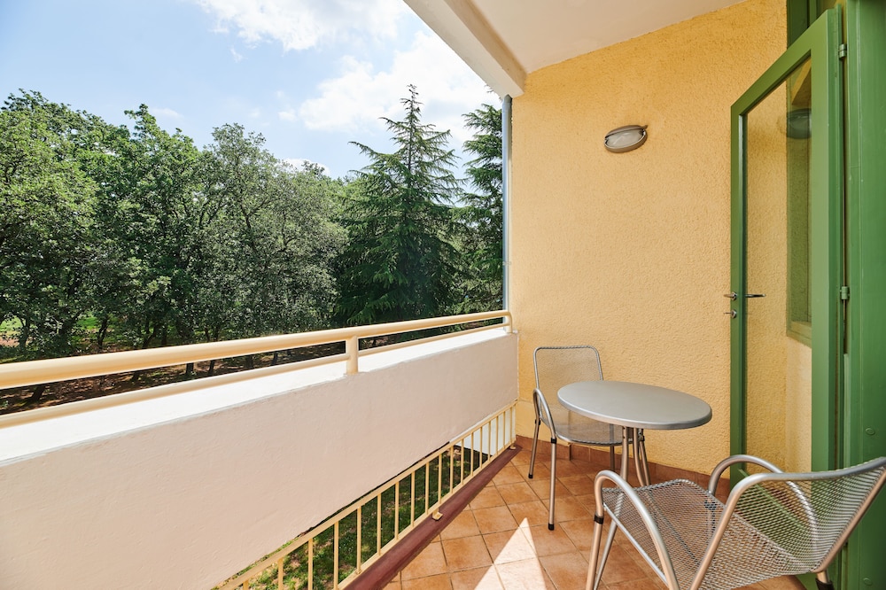 Hotel Aurora Plava Laguna — View in Umag, Istria
