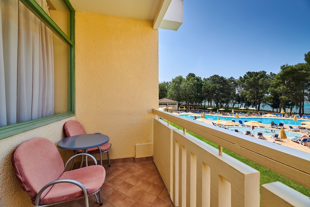 Hotel Aurora Plava Laguna — View in Umag, Istria