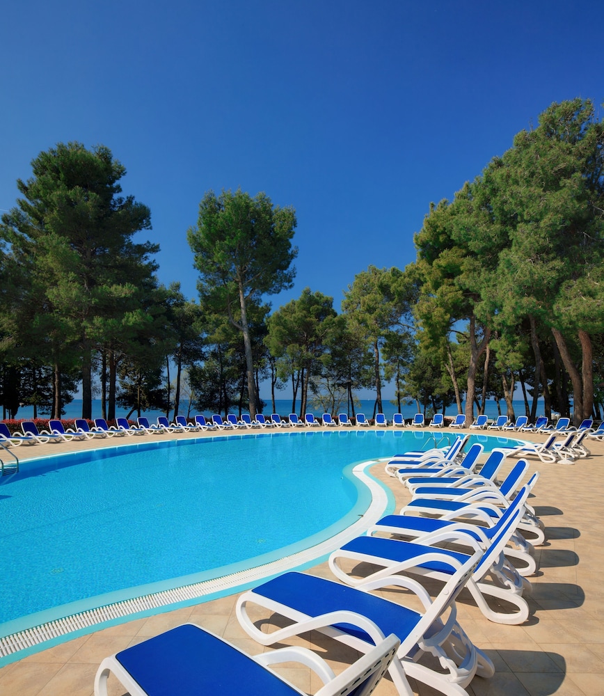 Hotel Aurora Plava Laguna — Pool in Umag, Istria
