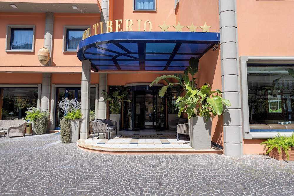 Grand Hotel Tiberio — Hotel building in Rome, Lazio