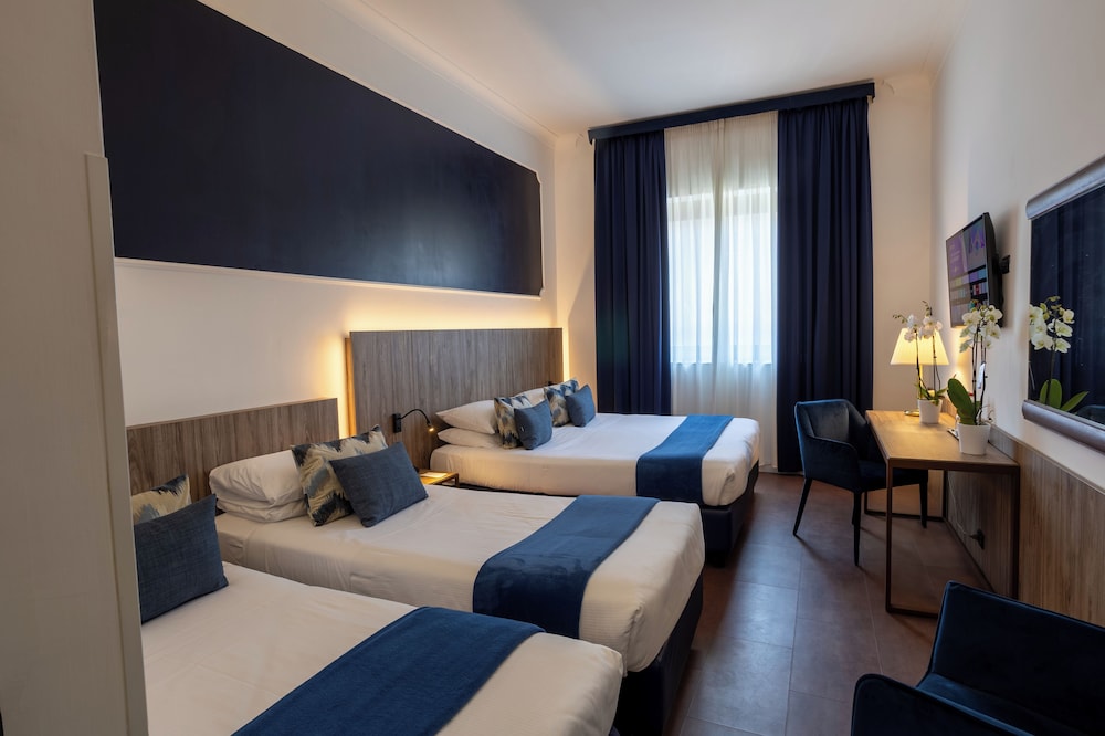 Grand Hotel Tiberio — Hotel rooms in Rome, Lazio