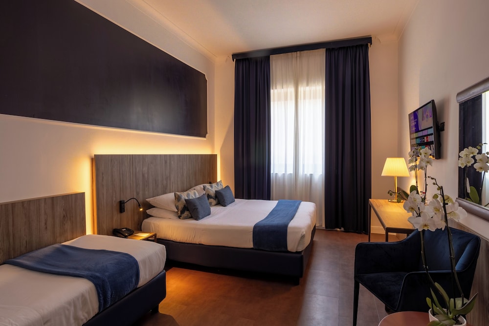 Grand Hotel Tiberio — Hotel rooms in Rome, Lazio