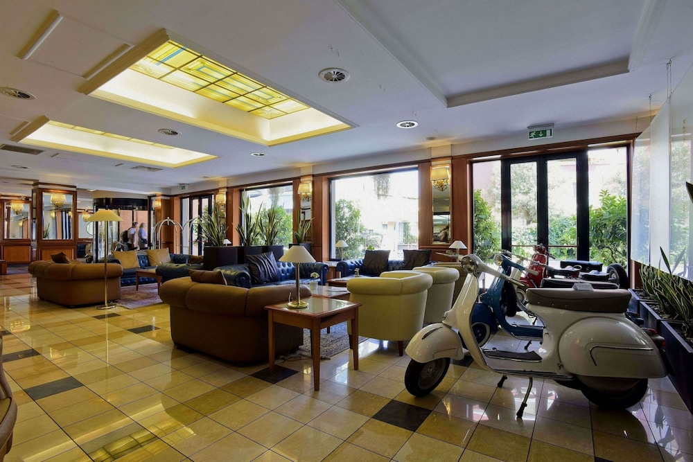 Grand Hotel Tiberio — Hotel building in Rome, Lazio