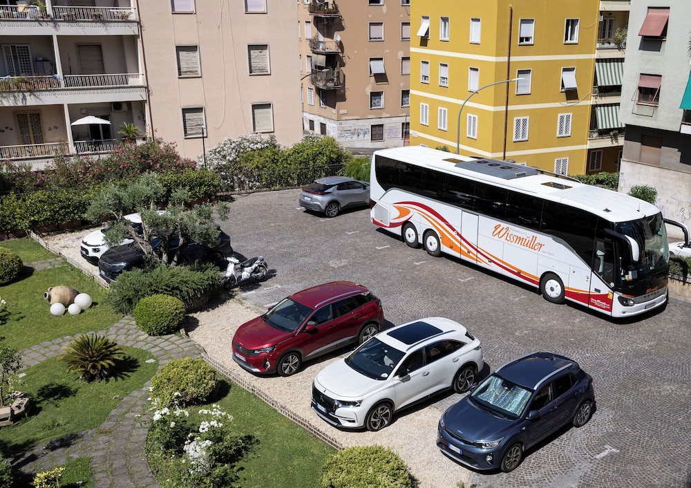 Grand Hotel Tiberio — Hotel building in Rome, Lazio