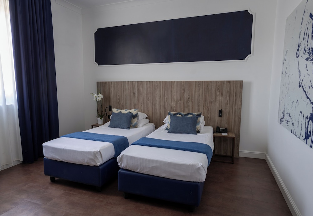 Grand Hotel Tiberio — Hotel rooms in Rome, Lazio