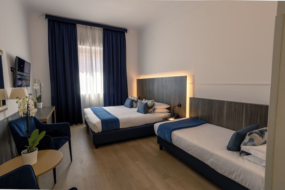 Grand Hotel Tiberio — Hotel rooms in Rome, Lazio