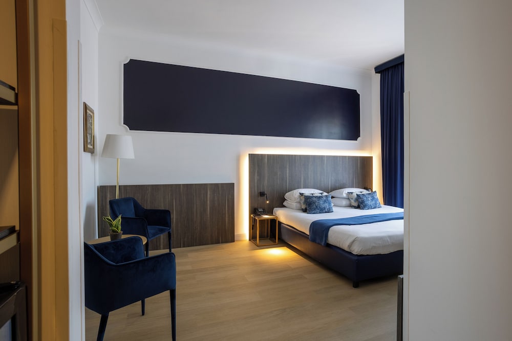 Grand Hotel Tiberio — Hotel rooms in Rome, Lazio