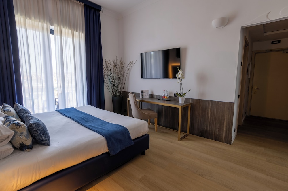 Grand Hotel Tiberio — Hotel rooms in Rome, Lazio