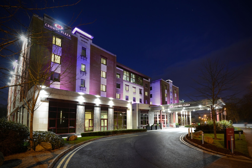 Crowne Plaza Dublin Airport by IHG — Hotel building in Dublin, Dublin City