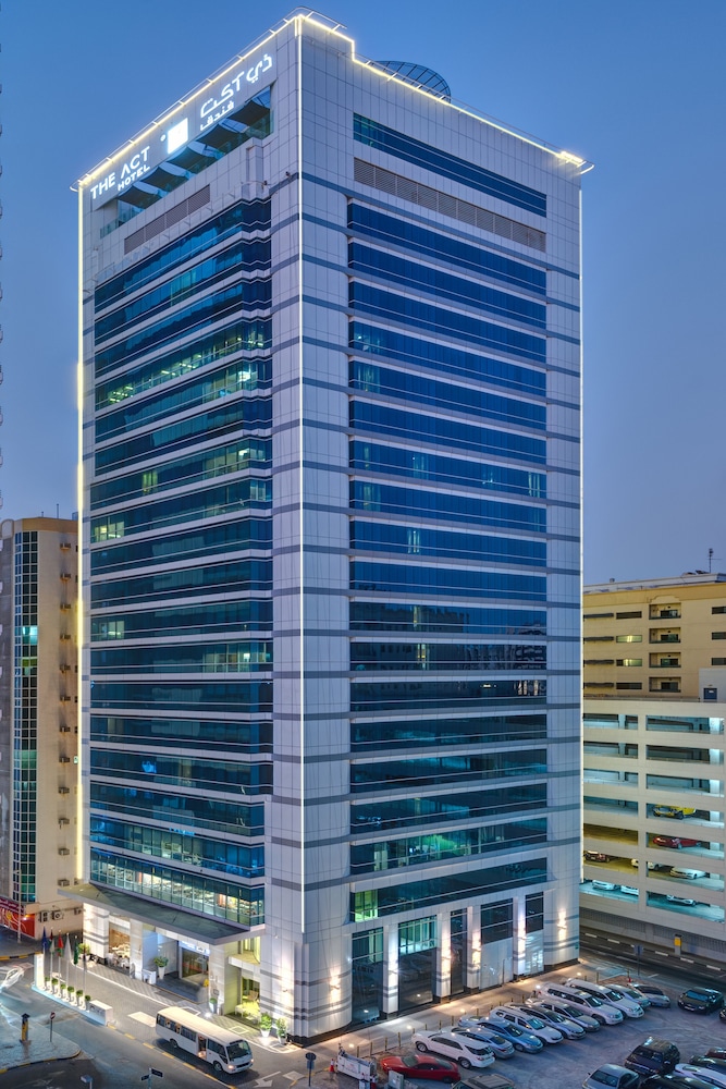The Act Hotel Sharjah - zdjęcie 5