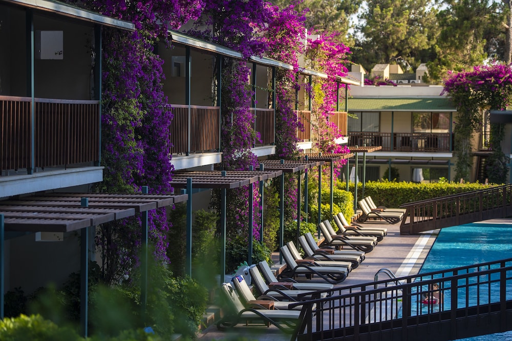 Turquoise Hotel - All Inclusive — Hotel building in Side