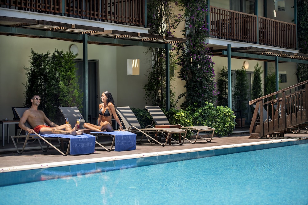 Turquoise Hotel - All Inclusive — Swimming pool in Side