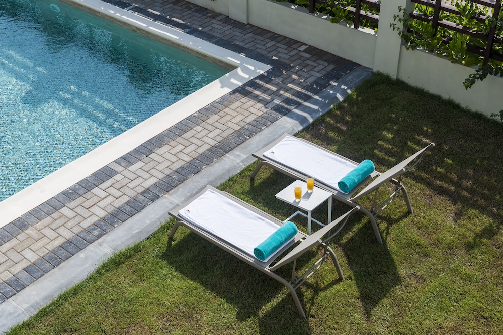 Jannah Hotel Apartments & Villas — Swimming pool in Ras al Khaimah