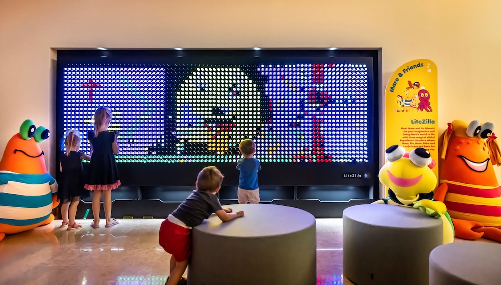 Valamar Diamant Hotel — Attractions for children in Poreč, Istria