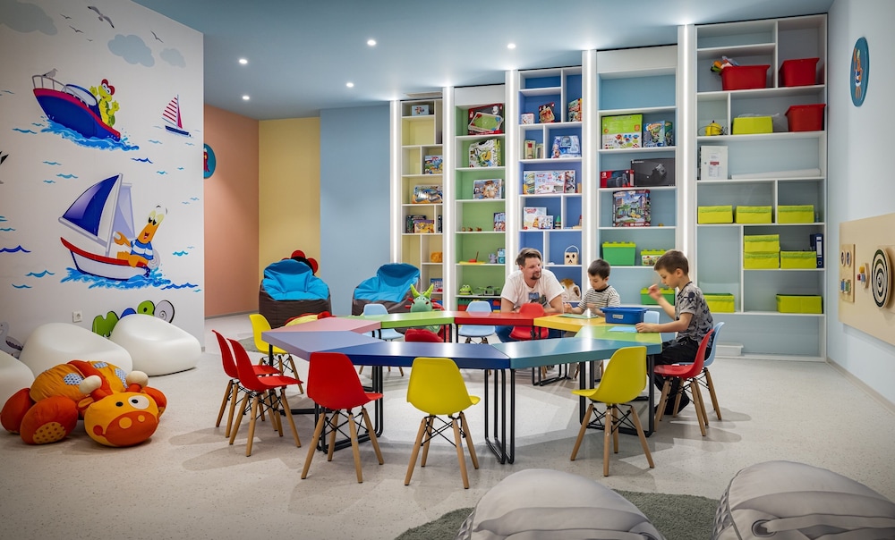Valamar Diamant Hotel — Attractions for children in Poreč, Istria