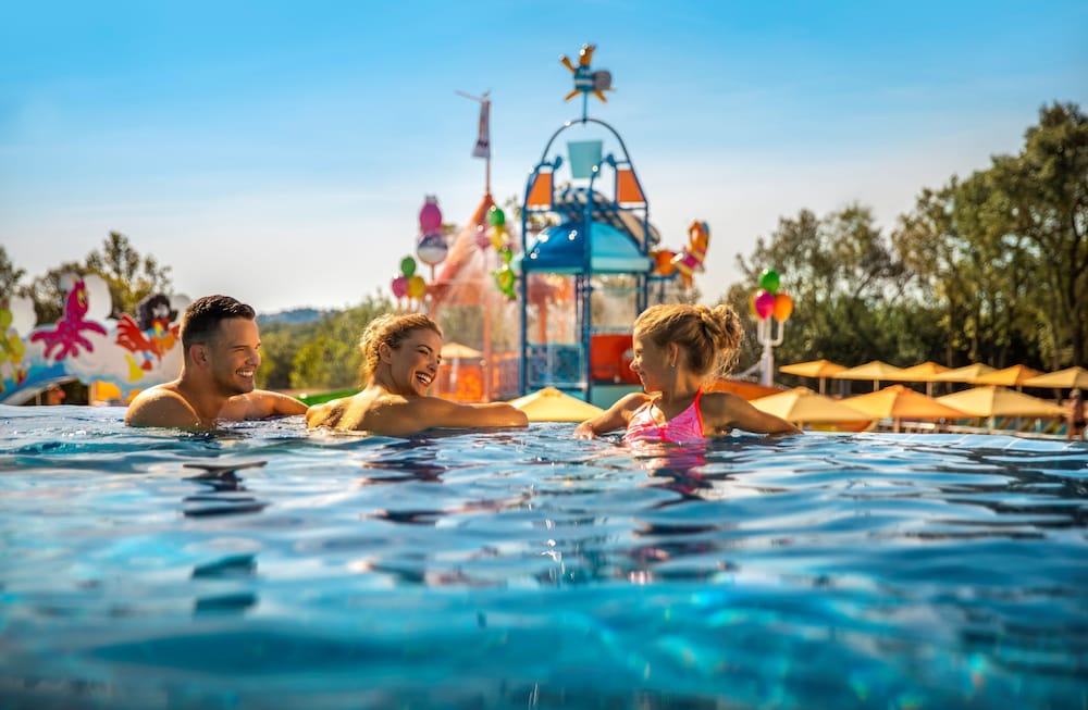 Valamar Diamant Hotel — Swimming pool in Poreč, Istria