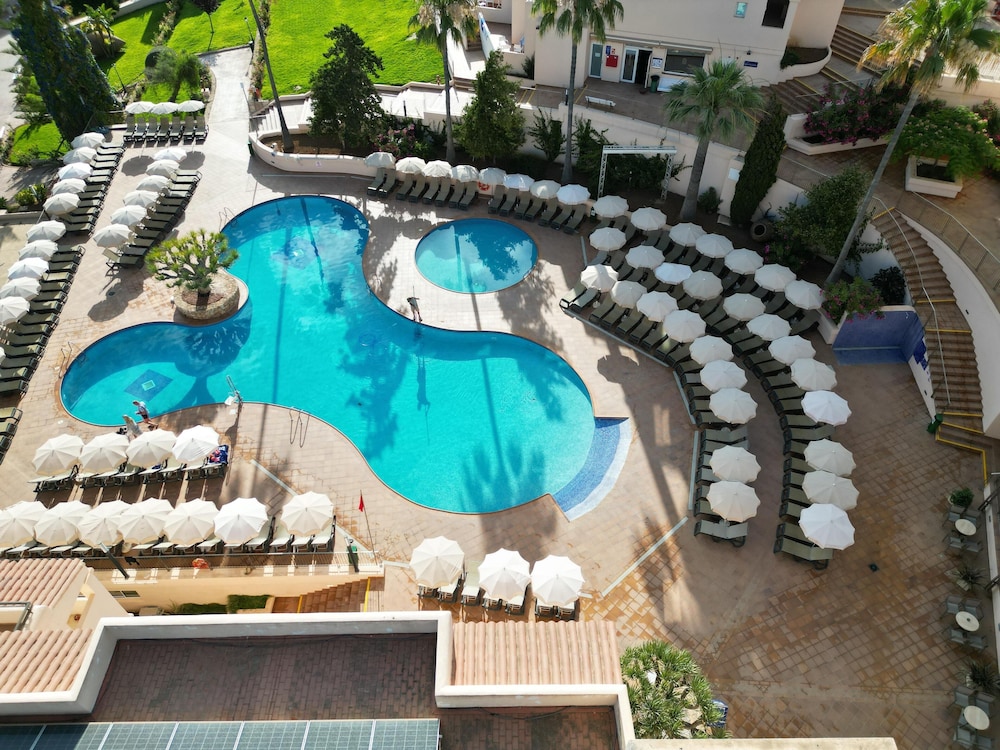 Invisa Hotel Club Cala Blanca — Swimming pool in Santa Eulalia, Balearic Islands