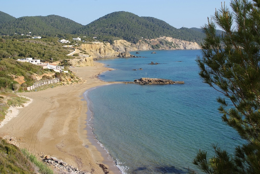 Invisa Hotel Club Cala Blanca — Beach in Santa Eulalia, Balearic Islands