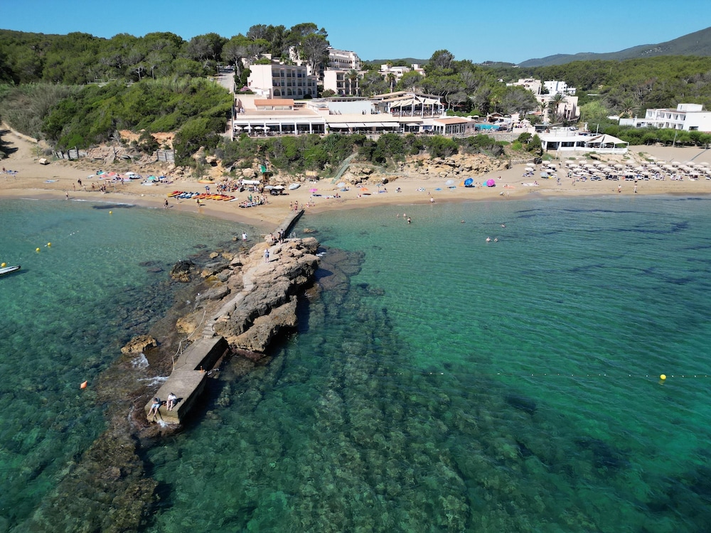 Invisa Hotel Club Cala Blanca — Beach in Santa Eulalia, Balearic Islands