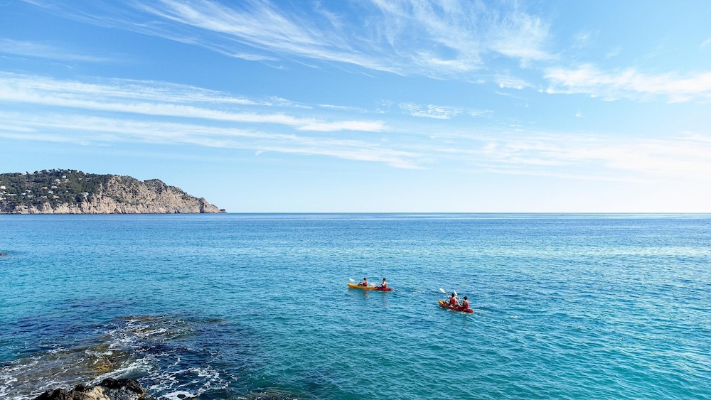 Invisa Hotel Club Cala Blanca — Beach in Santa Eulalia, Balearic Islands