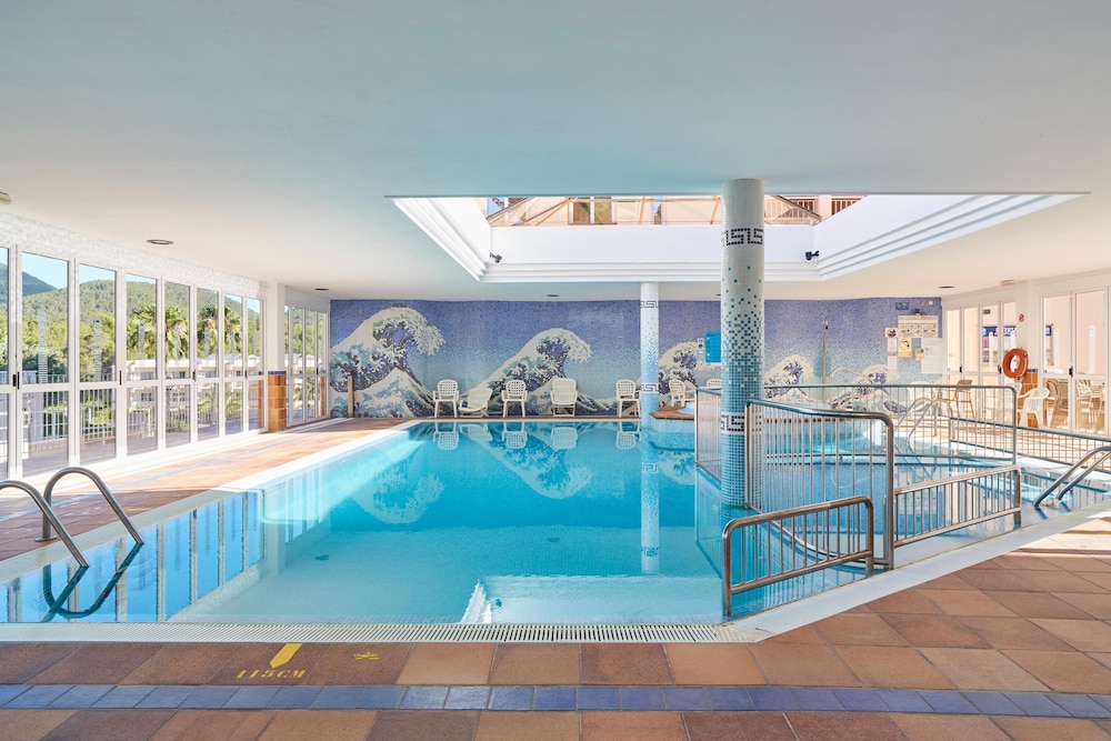 Invisa Hotel Club Cala Blanca — Swimming pool in Santa Eulalia, Balearic Islands