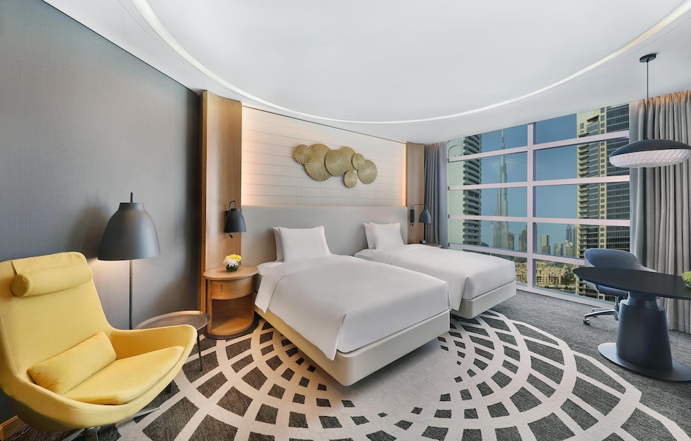 DoubleTree by Hilton Dubai - Business Bay — Hotel rooms in Dubai