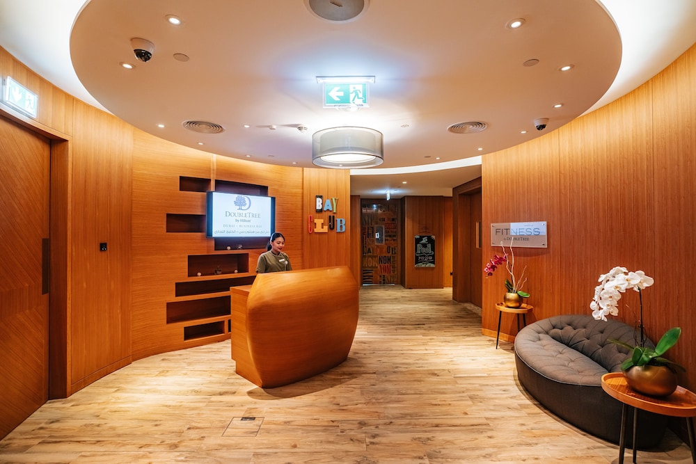 DoubleTree by Hilton Dubai - Business Bay — Hotel building in Dubai