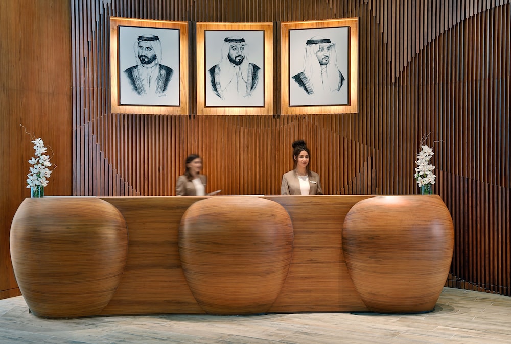 DoubleTree by Hilton Dubai - Business Bay — Hotel building in Dubai