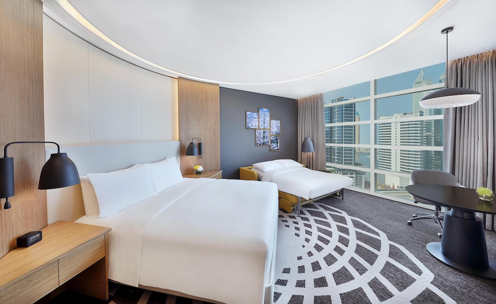DoubleTree by Hilton Dubai - Business Bay — Hotel rooms in Dubai