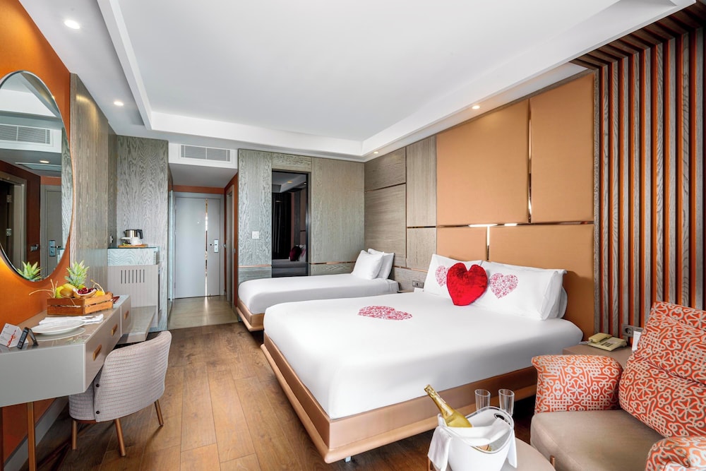 Arycanda Kirman Premium - Ultra All Inclusive — Hotel rooms in Okurcalar