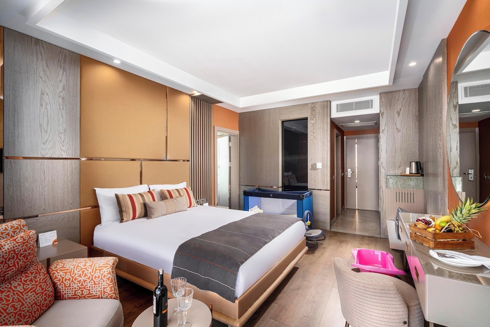 Arycanda Kirman Premium - Ultra All Inclusive — Hotel rooms in Okurcalar