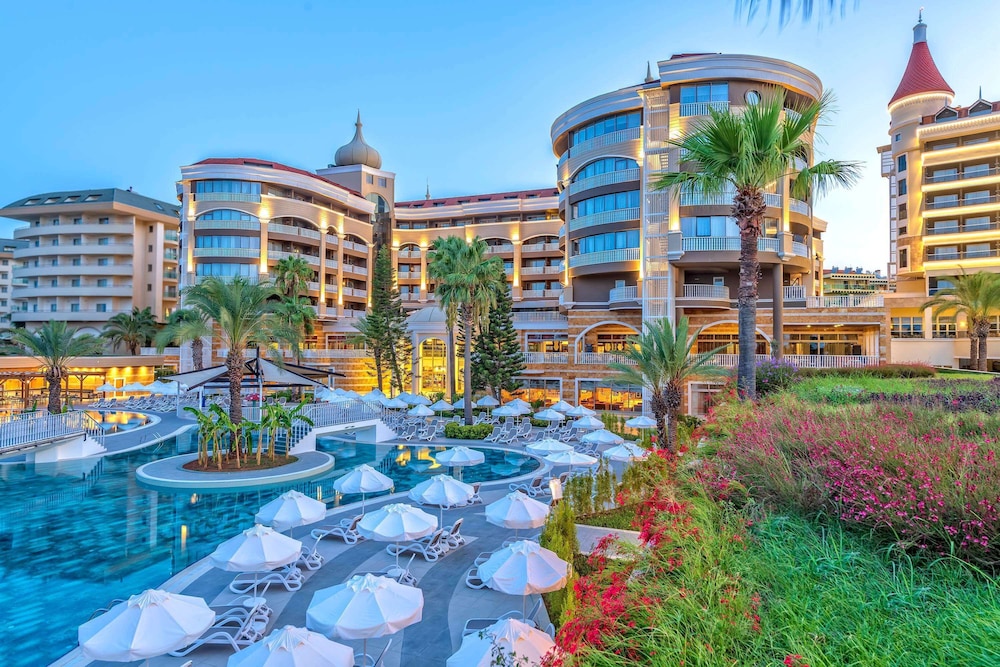 Arycanda Kirman Premium - Ultra All Inclusive — Hotel building in Okurcalar