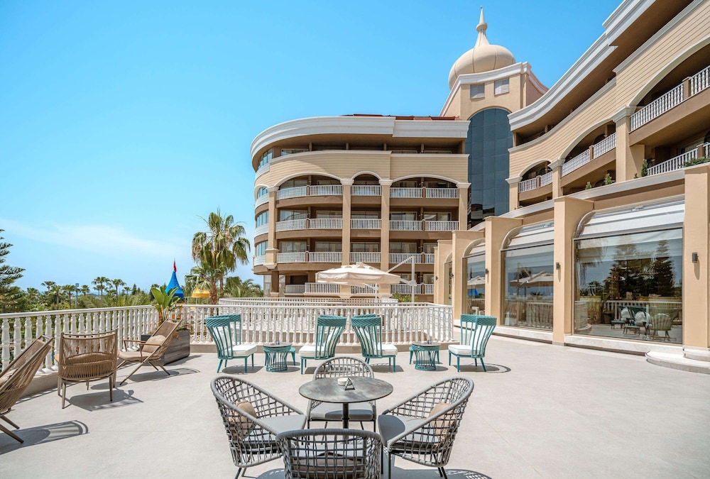 Arycanda Kirman Premium - Ultra All Inclusive — Hotel building in Okurcalar