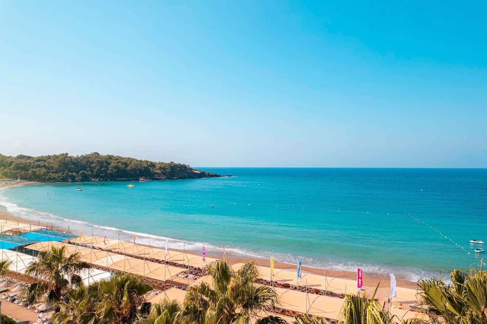 Arycanda Kirman Premium - Ultra All Inclusive — Beach in Okurcalar