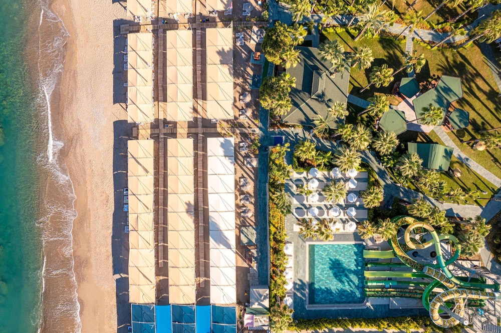 Arycanda Kirman Premium - Ultra All Inclusive — Beach in Okurcalar