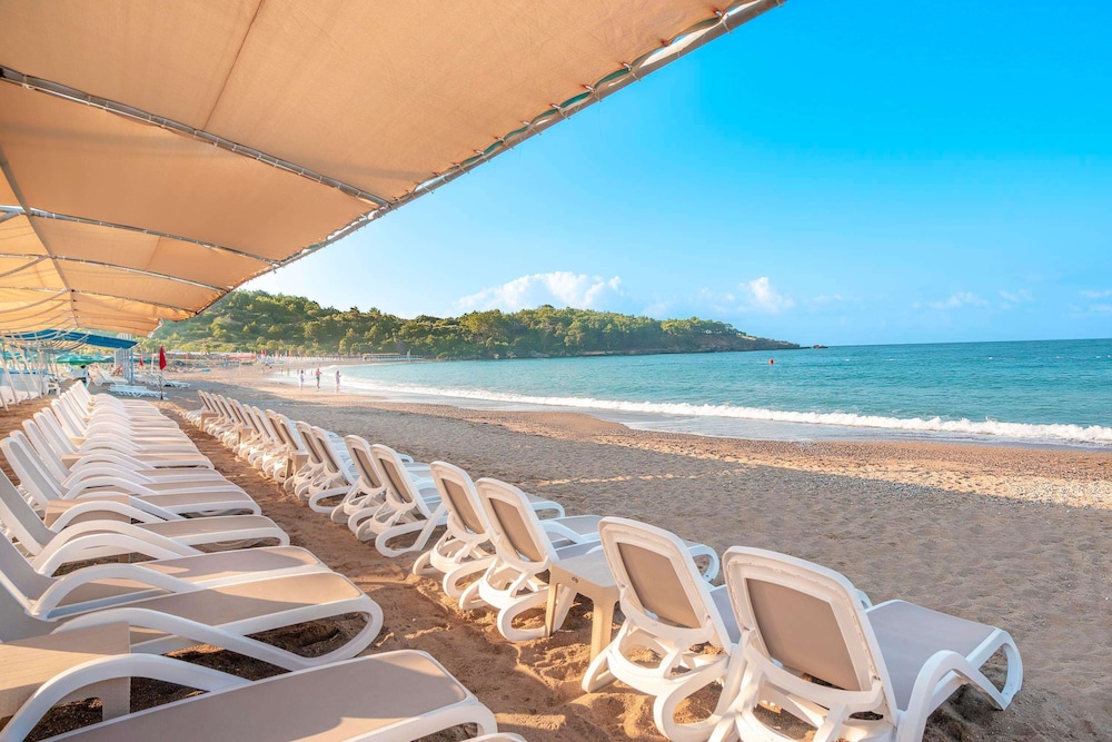 Arycanda Kirman Premium - Ultra All Inclusive — Beach in Okurcalar