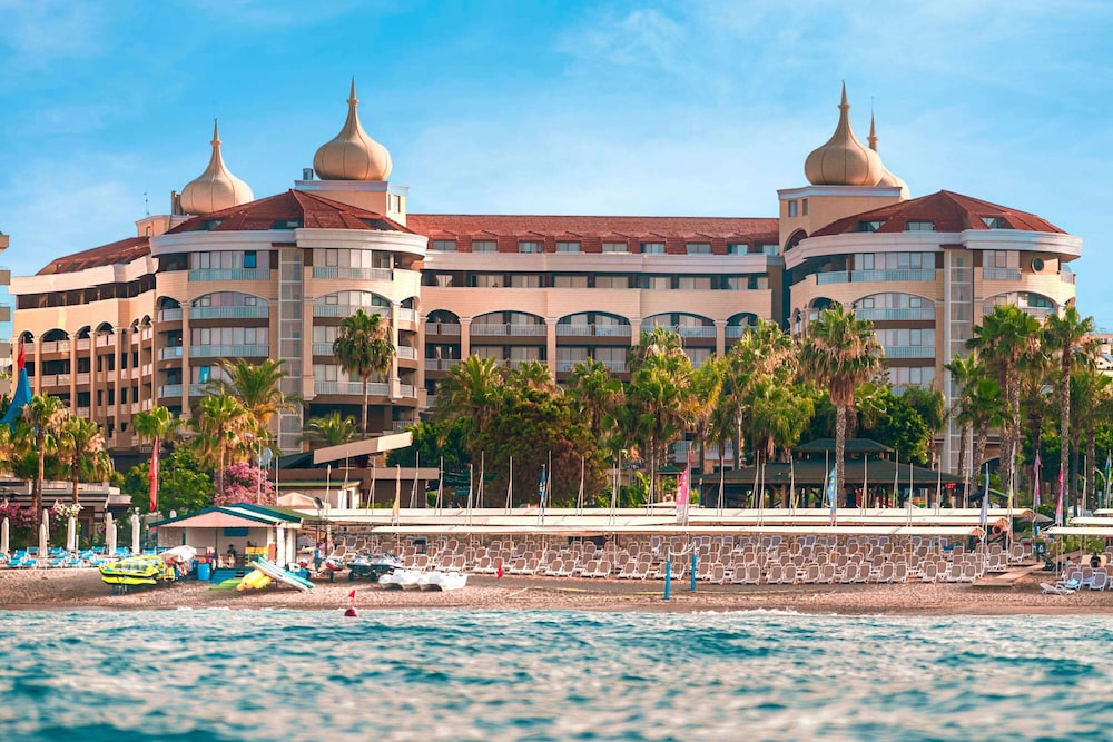Arycanda Kirman Premium - Ultra All Inclusive — Beach in Okurcalar