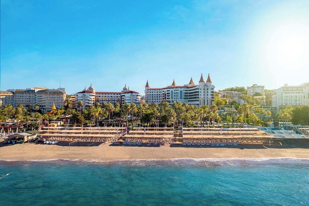 Leodikya Kirman Premium - Ultra All Inclusive — Beach in Okurcalar