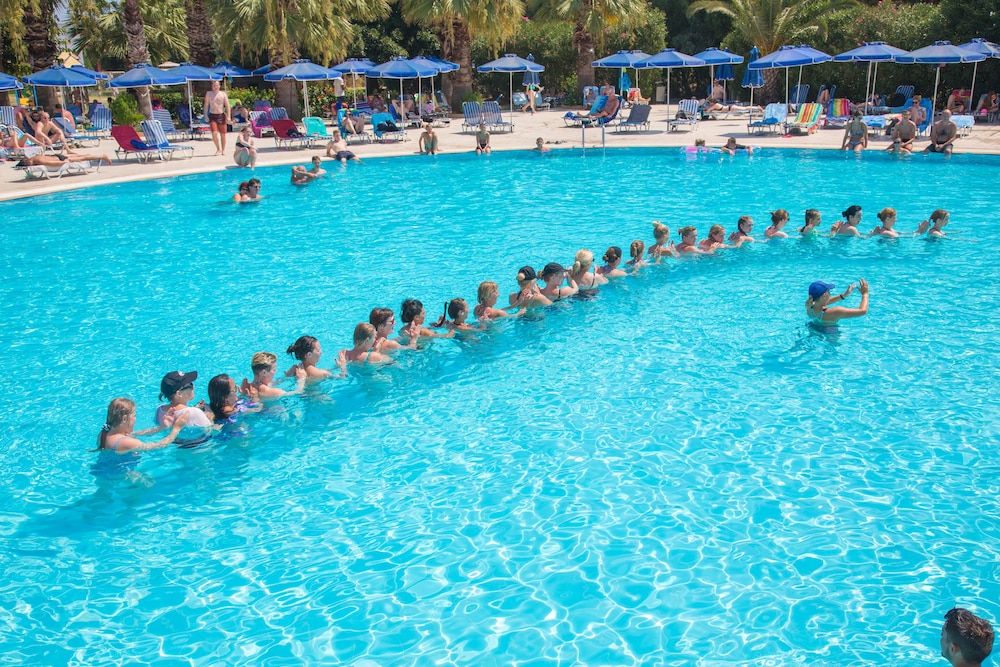 Kresten Palace Hotel — Swimming pool in Kallithea (Rhodes), South Aegean