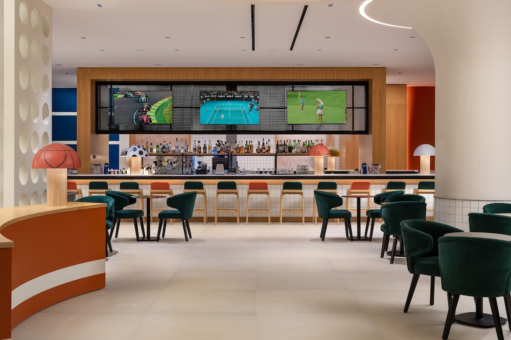 Kresten Palace Hotel — Restaurant & bars in Kallithea (Rhodes), South Aegean