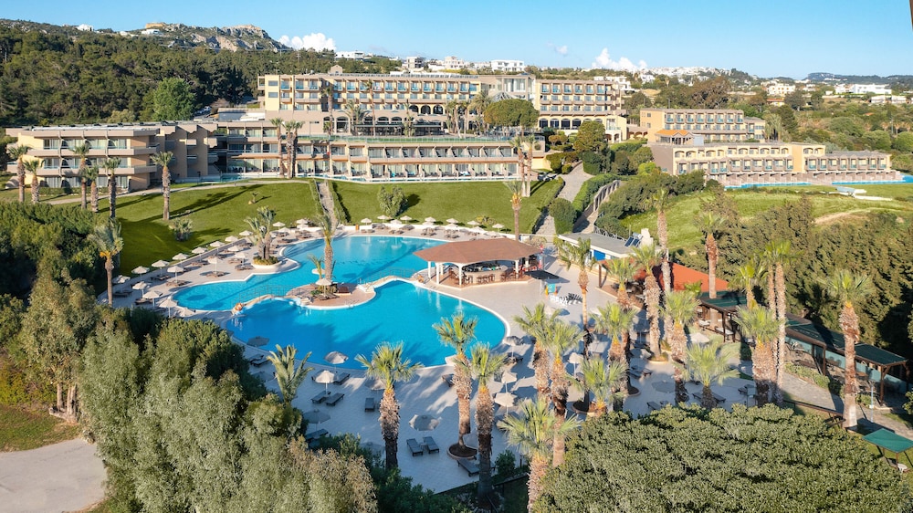 Kresten Palace Hotel — Swimming pool in Kallithea (Rhodes), South Aegean