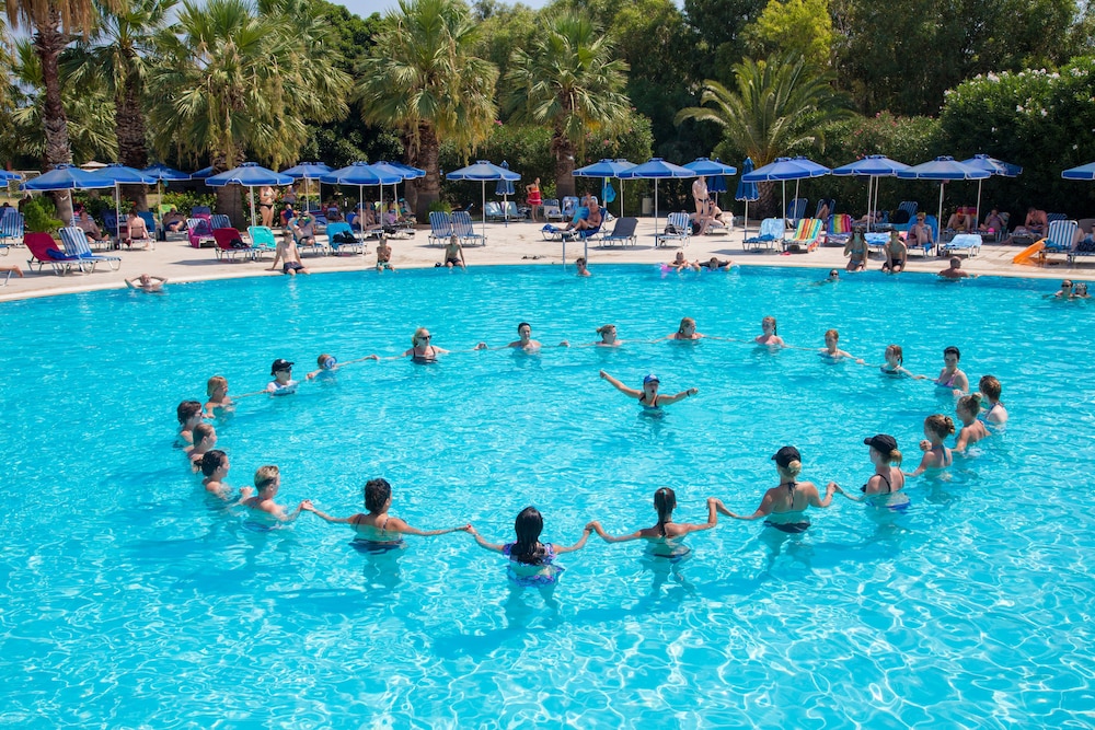 Kresten Palace Hotel — Swimming pool in Kallithea (Rhodes), South Aegean