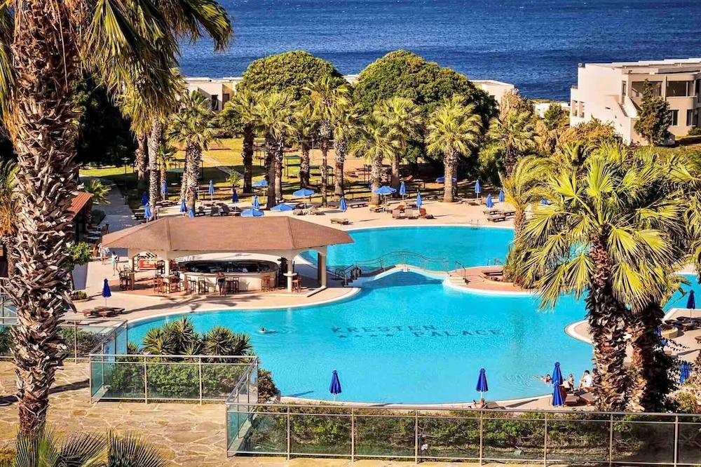 Kresten Palace Hotel — Swimming pool in Kallithea (Rhodes), South Aegean