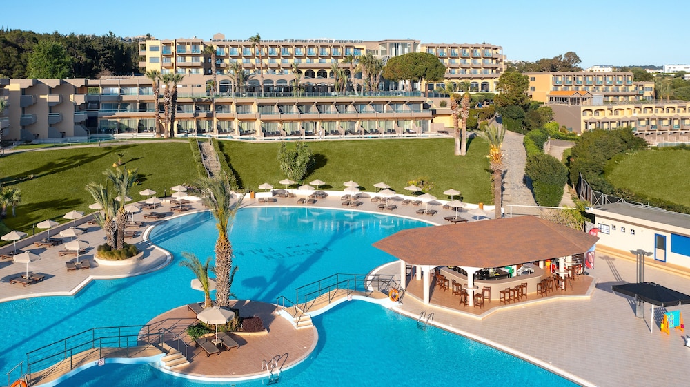 Kresten Palace Hotel — Main photo in Kallithea (Rhodes), South Aegean