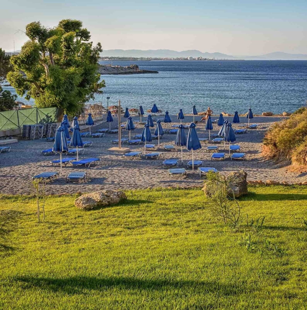 Kresten Palace Hotel — Beach in Kallithea (Rhodes), South Aegean
