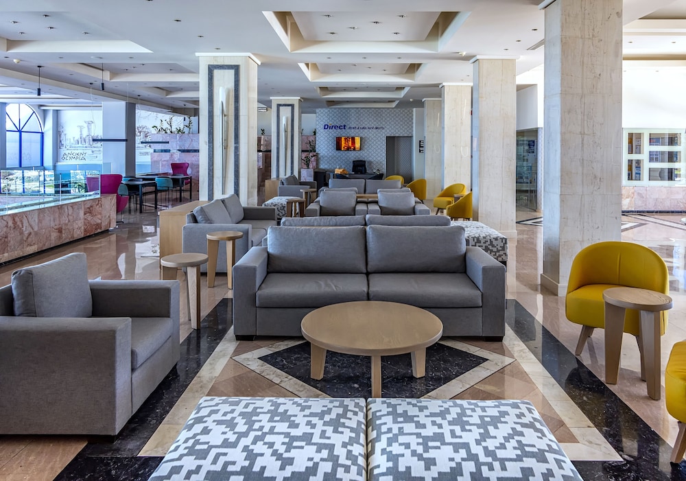 Kresten Palace Hotel — Hotel building in Kallithea (Rhodes), South Aegean
