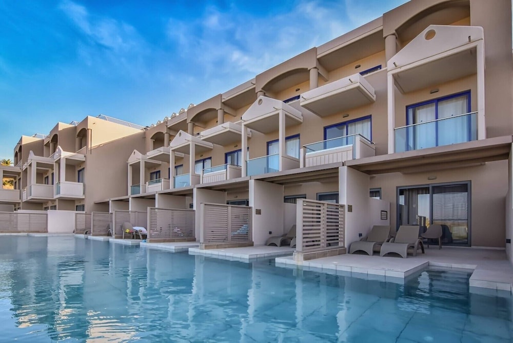 Kresten Palace Hotel — Hotel building in Kallithea (Rhodes), South Aegean